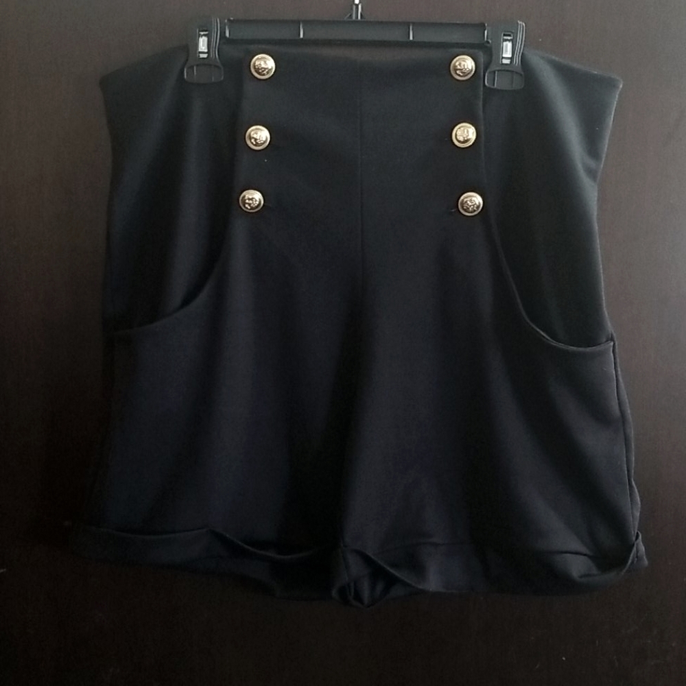 Black shorts 2xl